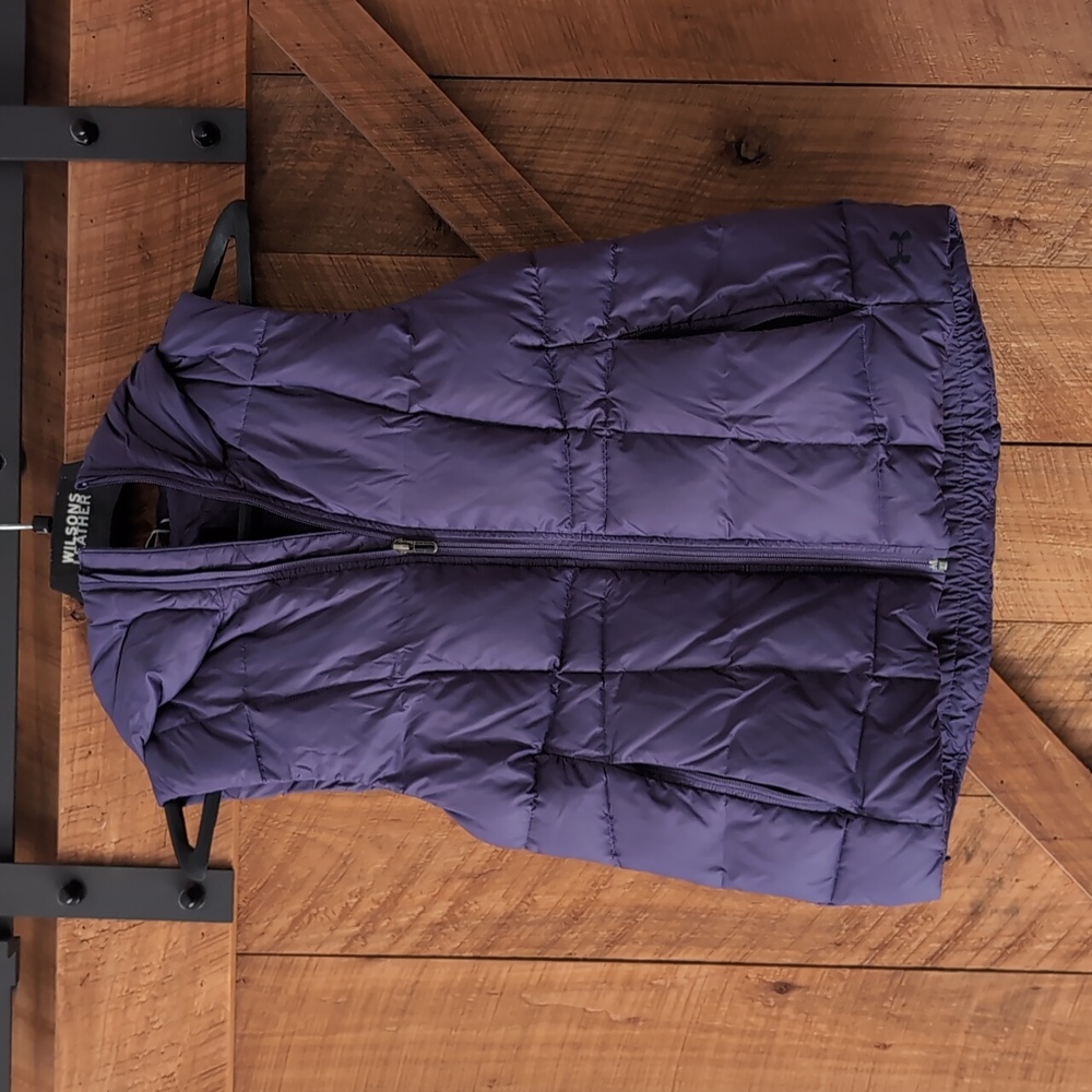 Purple Under Armour Vest